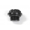 Black Oil plug Ø 20 thread pitch 250 for Ducati Triumph Honda and Kawasaki