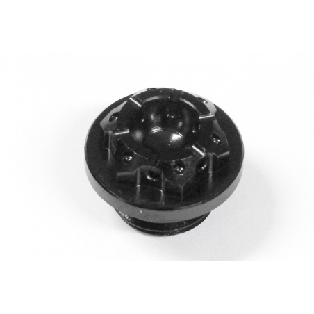 Black Oil plug Ø 20 thread pitch 250 for Ducati Triumph Honda and Kawasaki - 3