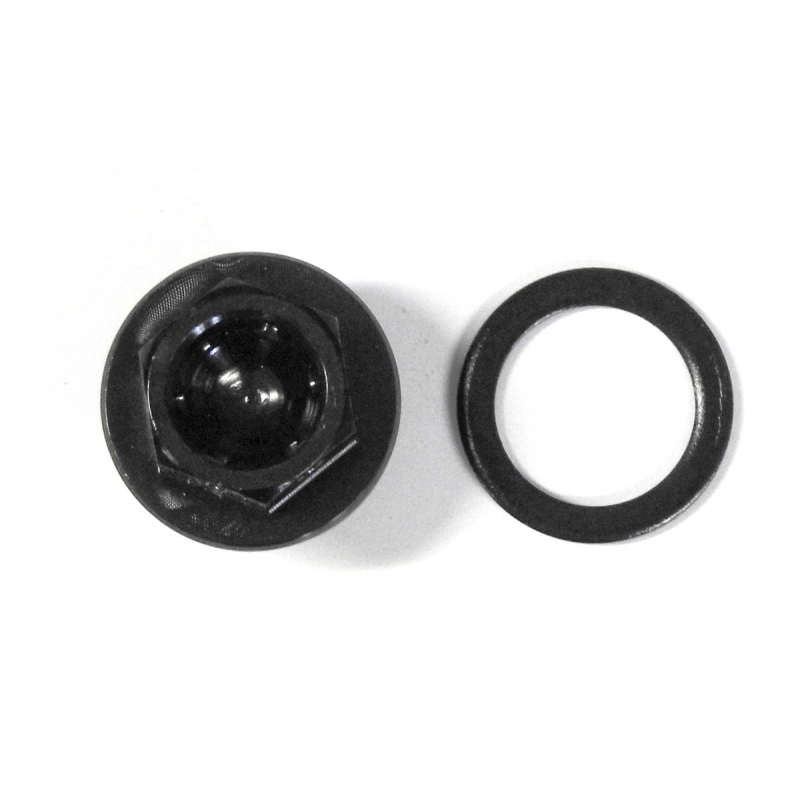 Black magnetic Oil plug diameter 14 thread pitch 125 for Suzuki