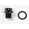Black magnetic Oil plug diameter 14 thread pitch 150 for Yamaha - 1