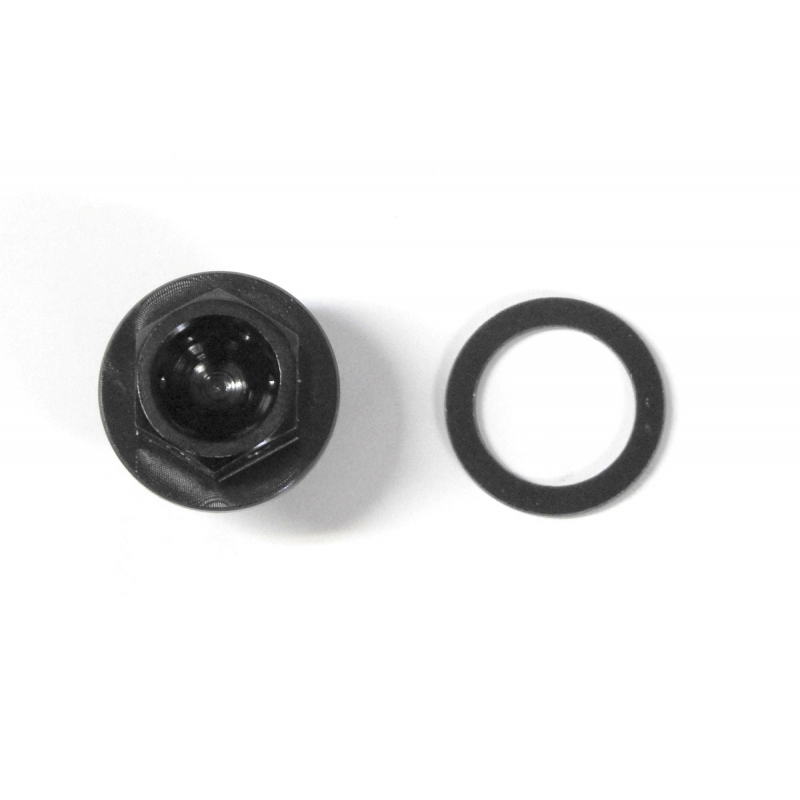 Black magnetic Oil plug diameter 14 thread pitch 150 for Yamaha