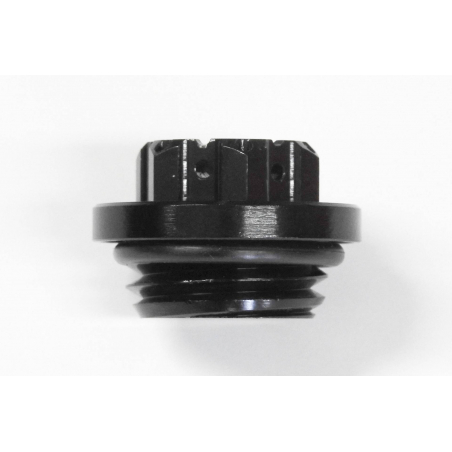 Black Oil plug Ø 27 thread pitch 300 for Yamaha - 1