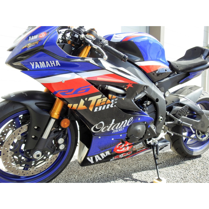 Yamaha R6 2017/22 S2 Concept racing lower fairing