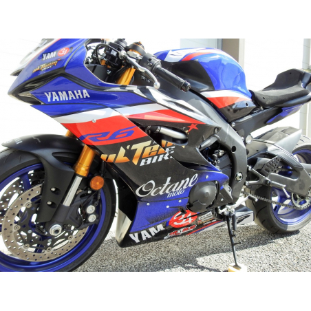 Yamaha R6 (from 2017 on) Racing bottom fairing (bellypan) - 5
