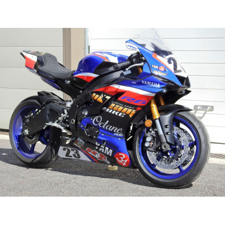 Flanc de carénage droit ou gauche YAMAHA R6 à partir de 2017 - 2
