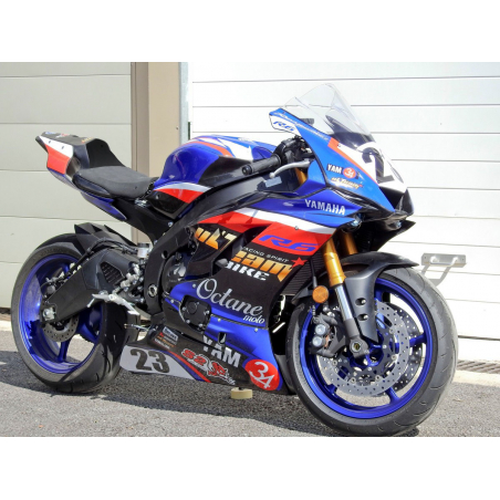 Yamaha R6 (from 2017 on) Racing tail (naked) - 5