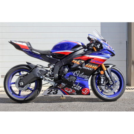 Yamaha R6 (from 2017 on) Racing Tank Cover - 3