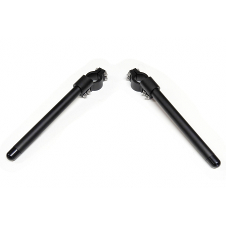 Clip-on handlebars ( Ø 31 mm) specifically designed for Suzuki's GSX-R125 - 1