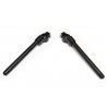 Clip-on handlebars ( Ø 31 mm) specifically designed for Suzuki's GSX-R125 - 1