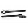 Clip-on handlebars ( Ø 31 mm) specifically designed for Suzuki's GSX-R125 - 1