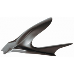 Fiberglass hugger type rear fender for Suzuki GSX-R 1300 - 1