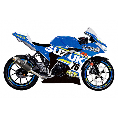 Kit déco Racing Suzuki GSX-R125 - 2
