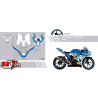Kit déco Racing Suzuki GSX-R125 - 4