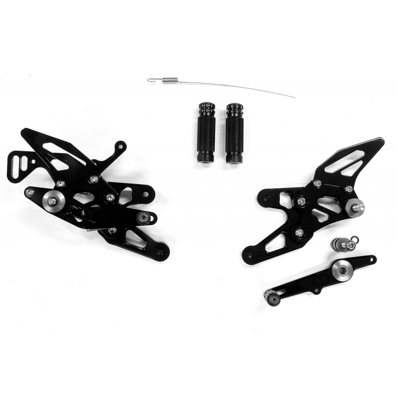 BMW S1000RR rearsets