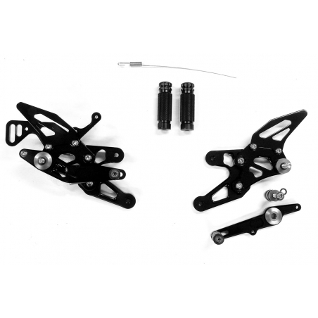 BMW S1000RR 2015 rear sets - 1