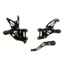 SUZUKI GSX-R 1000 2017 rear sets - 1
