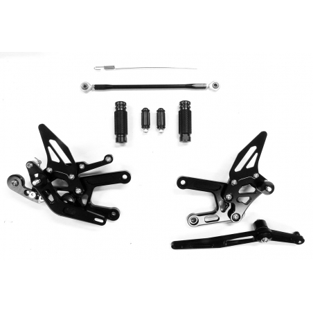 Yamaha R6 2006-2016 rear sets - 1