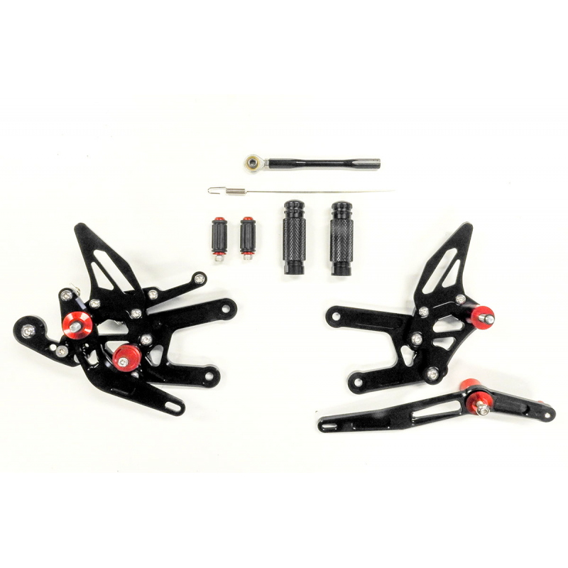 Yamaha R6 2017 rear sets