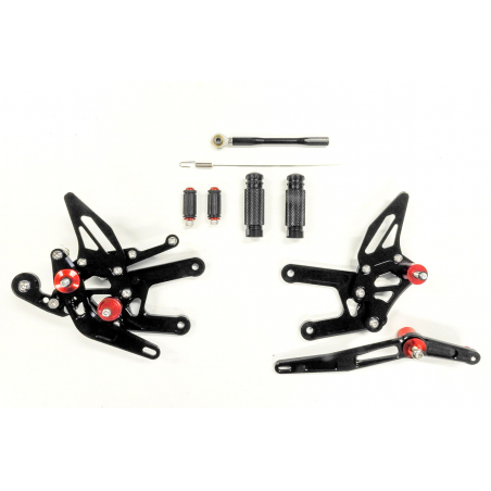 Yamaha R6 2017 rear sets - 1