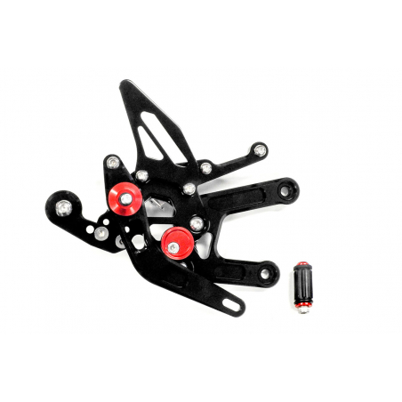 Yamaha R6 2017 rear sets - 3
