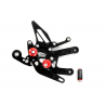 Yamaha R6 2017 rear sets - 1