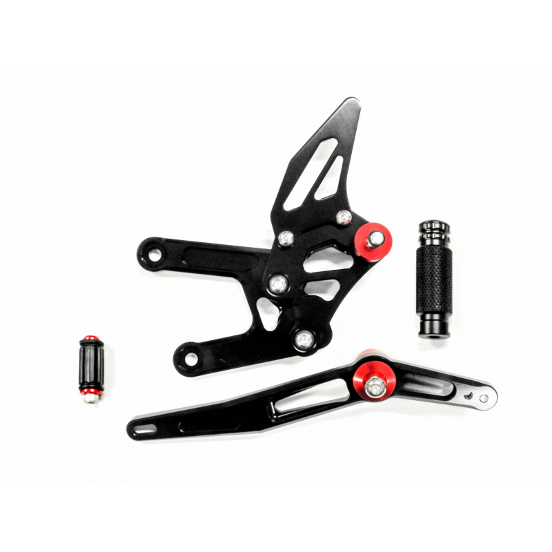 Yamaha R6 2017 rear sets