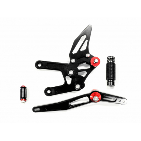 Yamaha R6 2017 rear sets - 5