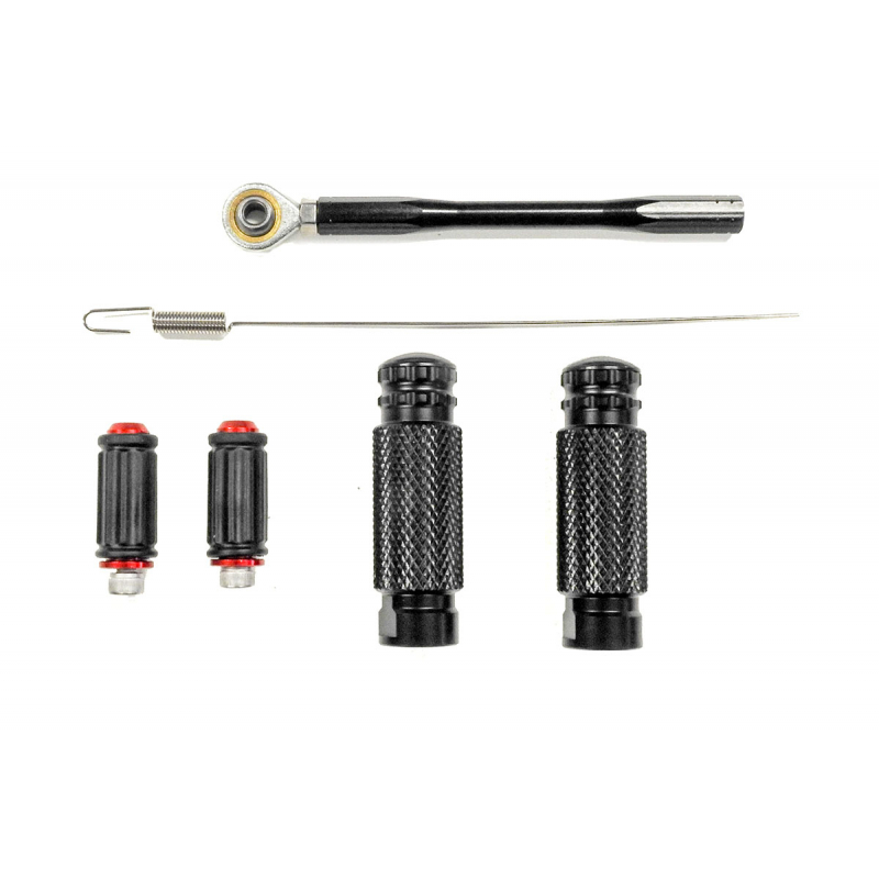 Yamaha R6 2017 rear sets