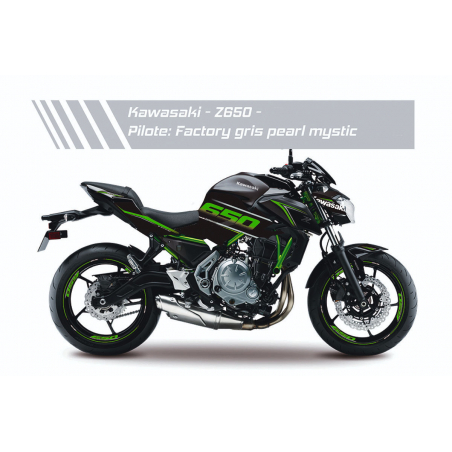 Kawasaki Z650 SPECIAL EDITION DECALS SET - 1