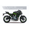 Kawasaki Z650 SPECIAL EDITION DECALS SET