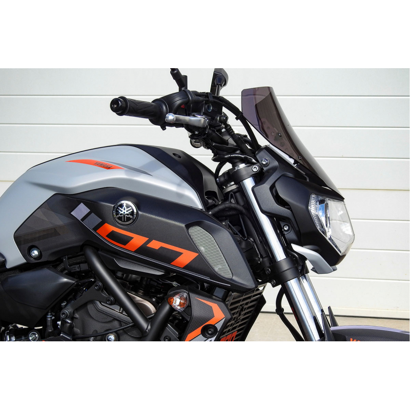 Bulle réglable fumée pour Yamaha MT07