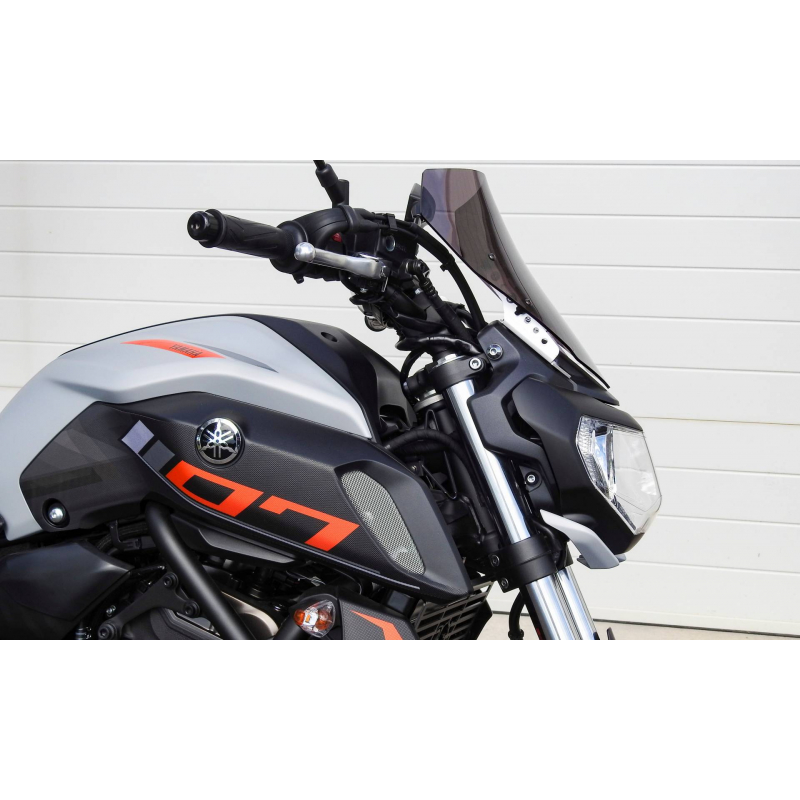 Bulle réglable fumée pour Yamaha MT07