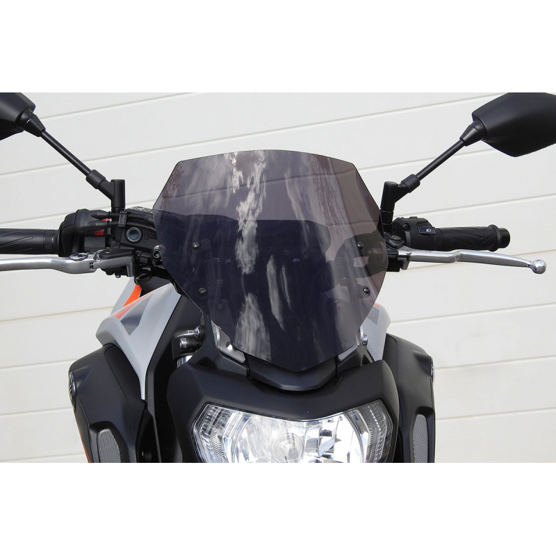 Bulle réglable fumée pour Yamaha MT07