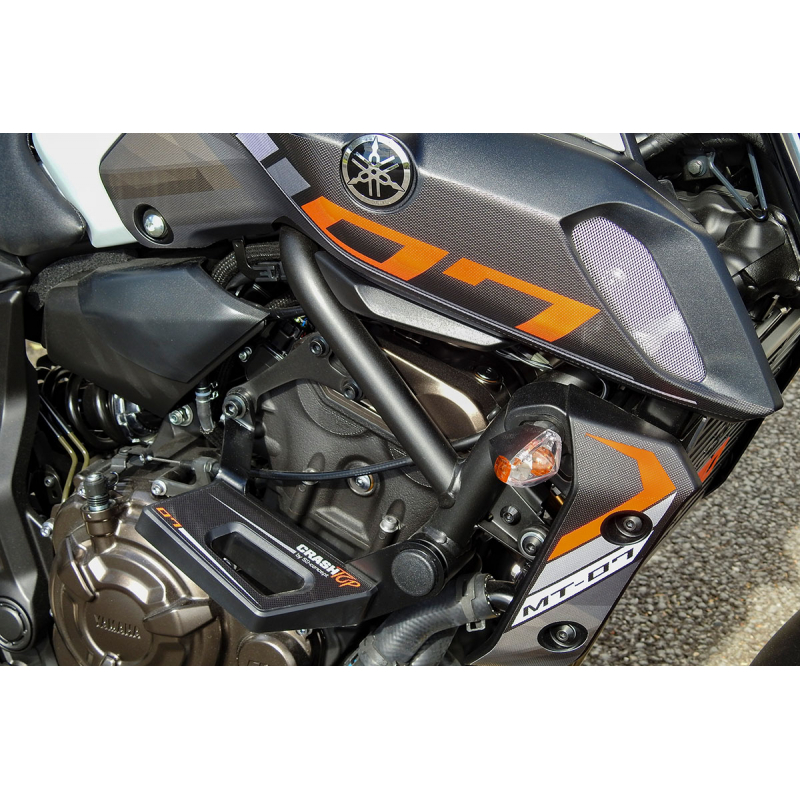 Kit déco Yamaha MT07 ICE FLUO