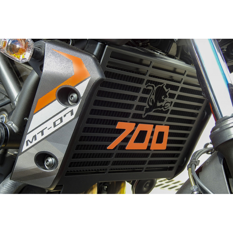 Kit déco Yamaha MT07 ICE FLUO