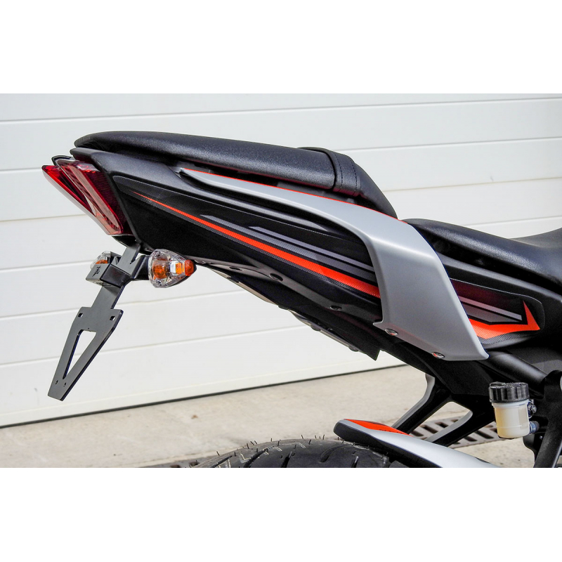 Kit déco Yamaha MT07 ICE FLUO