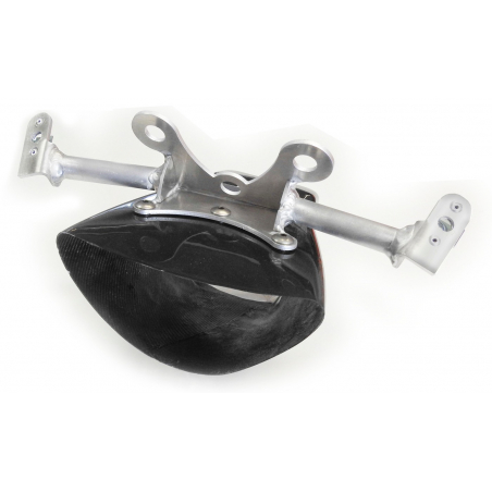 KAWASAKI ZX6R 2009-17 Front subframe and instruments support - 5