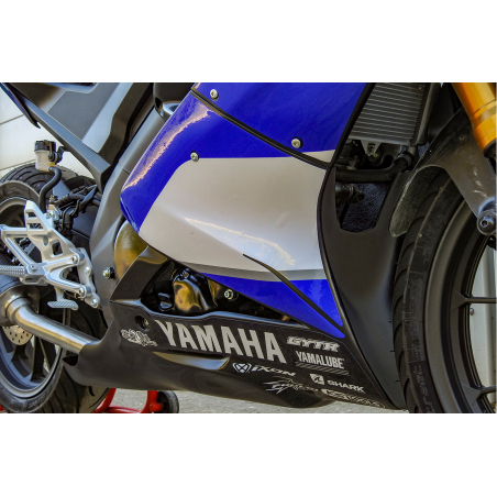 Sabot / bas de carénage Yamaha  YZF125R CUP 2019 - 4