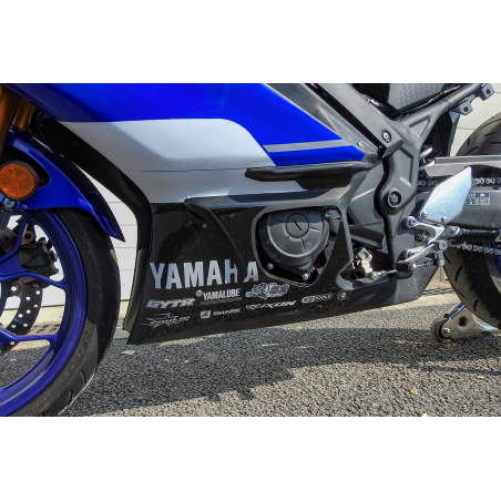 Yamaha R3 2019 racing bellypan - 1