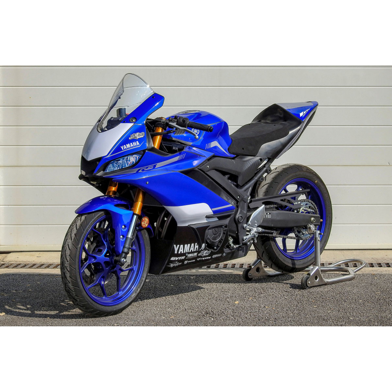 Right or left racing fairing side panel for Yamaha R3 2019-2024