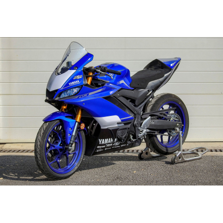 Flanc gauche ou droit de carénage racing Yamaha R3 2019 - 2