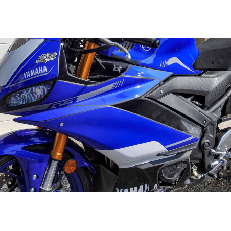 Flanc gauche ou droit de carénage racing Yamaha R3 2019 - 4