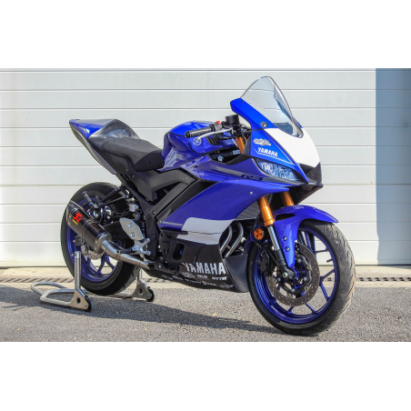 Right or left racing fairing side panel for Yamaha R3 2019 - 5