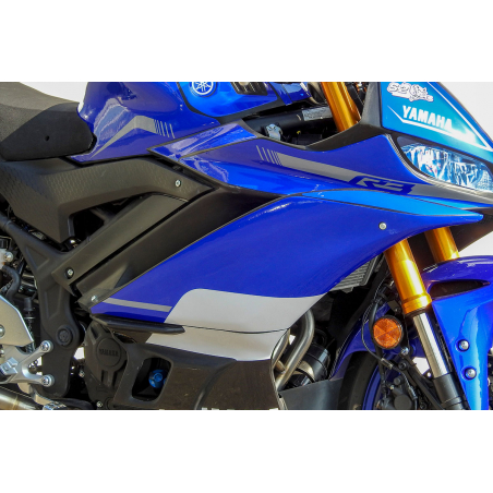 Flanc gauche ou droit de carénage racing Yamaha R3 2019 - 8