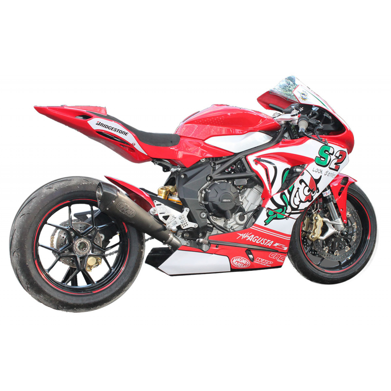 Passage de roue racing S2 Concept MV-AGUSTA F3