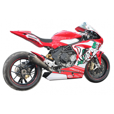 Passage de roue MV-AGUSTA F3 2012-16 - 2