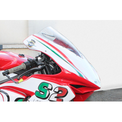 Bulle double courbure MV-AGUSTA F3 2012-16 - 2