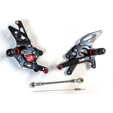 Yamaha R3 (from 2014 on) rear sets - 1