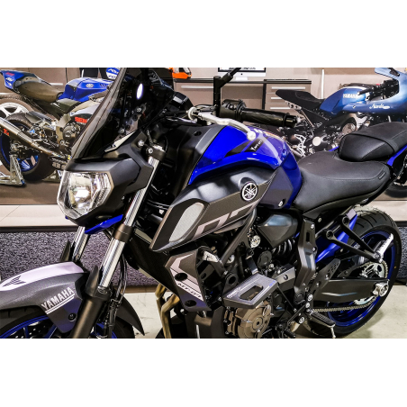 2019 ICE BLUE Yamaha MT07 Decals set - 5