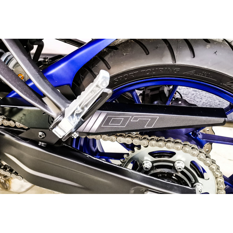 Yamaha MT07 Decals set kit ICE BLUE